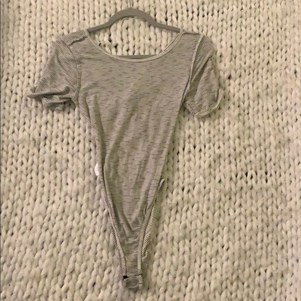 Open back Bodysuit